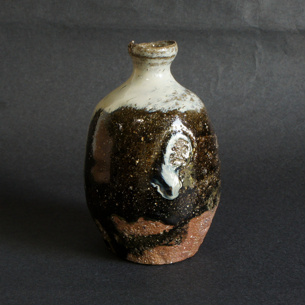 朝鮮唐津徳利 H1609 浜本洋好作