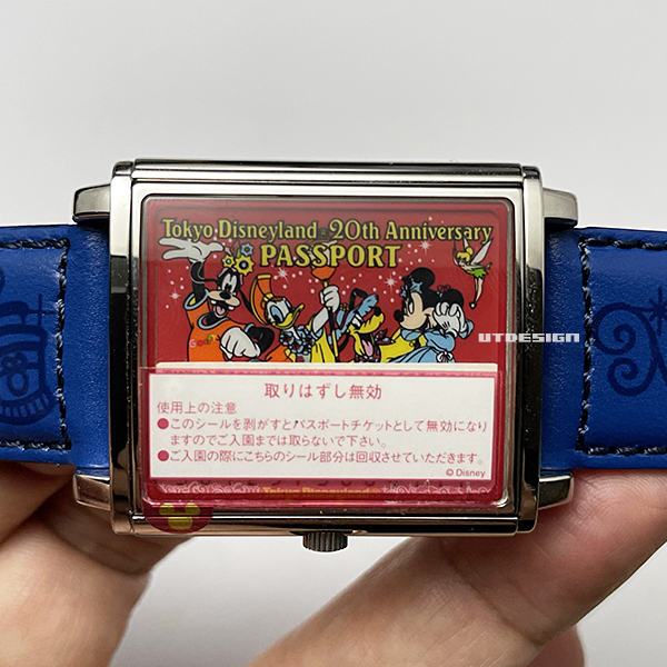 TOKYO DISNEY LAND / GOOD TIME PASSPORT | UTDESIGN