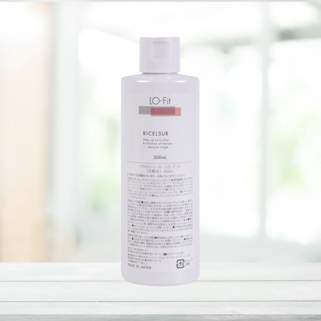 リセルシュール LO-Fit（化粧水） - 株式会社UTP
