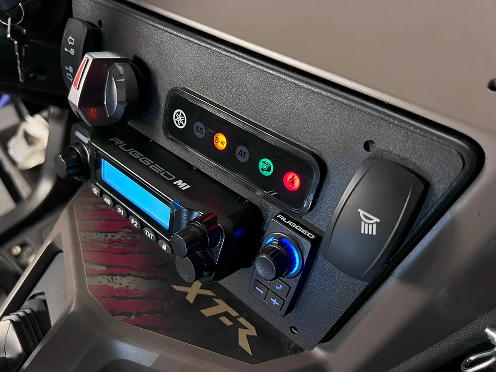 Rugged Radios YXZ1000R Communications Kit - UTV Off-Road Magazine