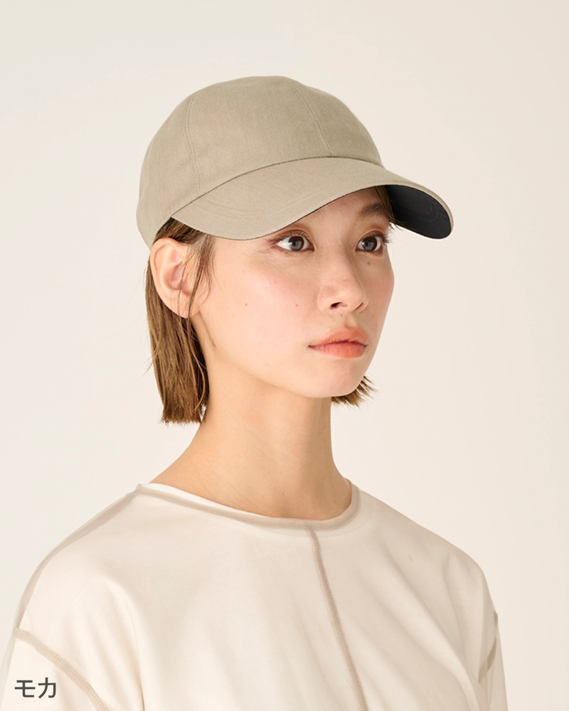 キャップ｜完全遮光帽子｜サンバリア100 | 完全遮光日傘｜サンバリア100