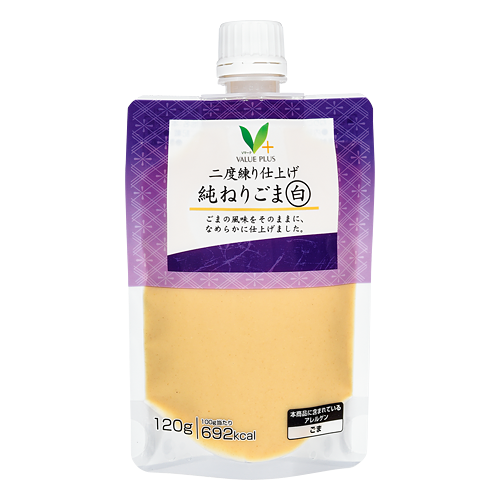 二度練り仕上げ 純ねりごま 白｜Vマーク：信頼の生活ブランド｜株式
