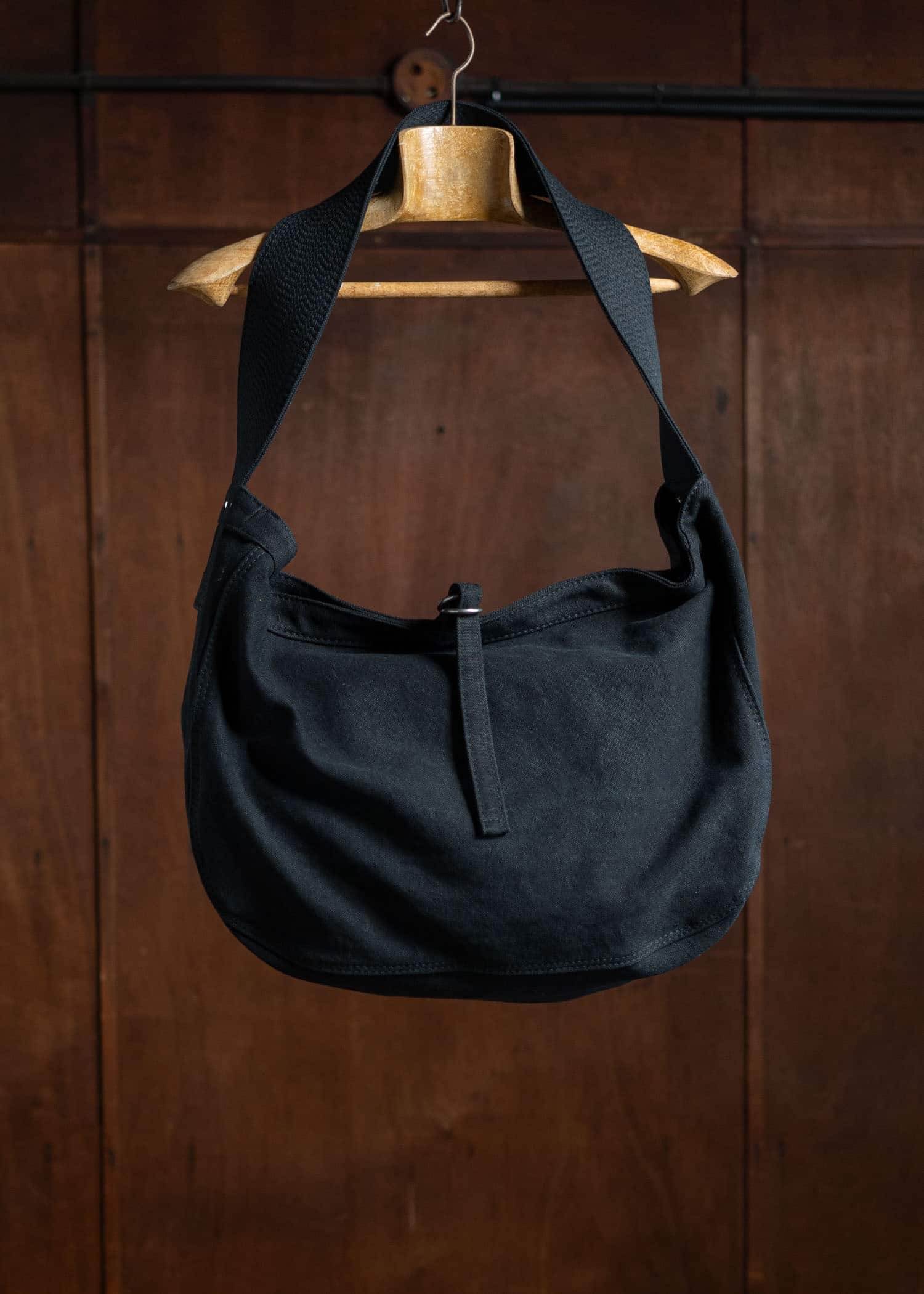 Taiga Takahashi Newsboy Bag Black Lot.004 – VISION OF FASHION