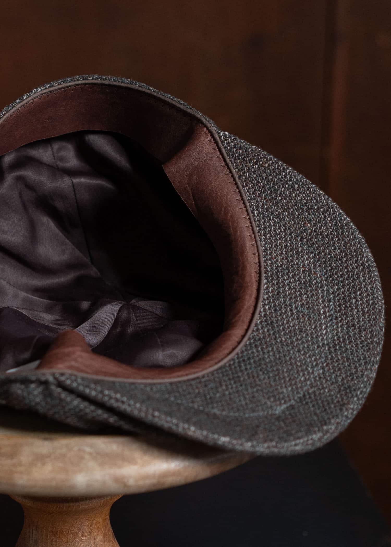 Taiga Takahashi Newsboy Cap Gray Lot.006 – VISION OF FASHION