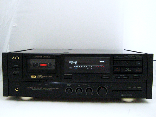 東伯店(琴浦町)】A&G ステレオカセットデッキ GX-Z9100EXを買取させて