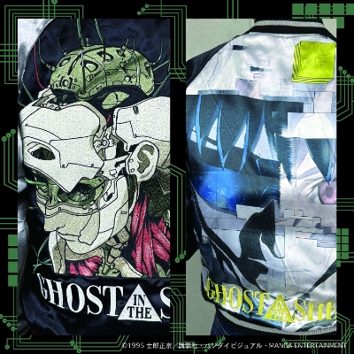 シリーズ史上初の大規模展『攻殻機動隊展 Ghost and the Shell』100種