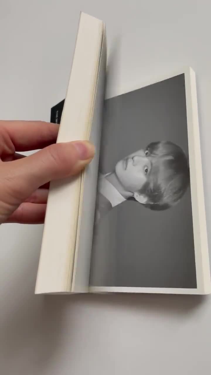 Rare Photobook BTS Wings Tour FINAL - Etsy