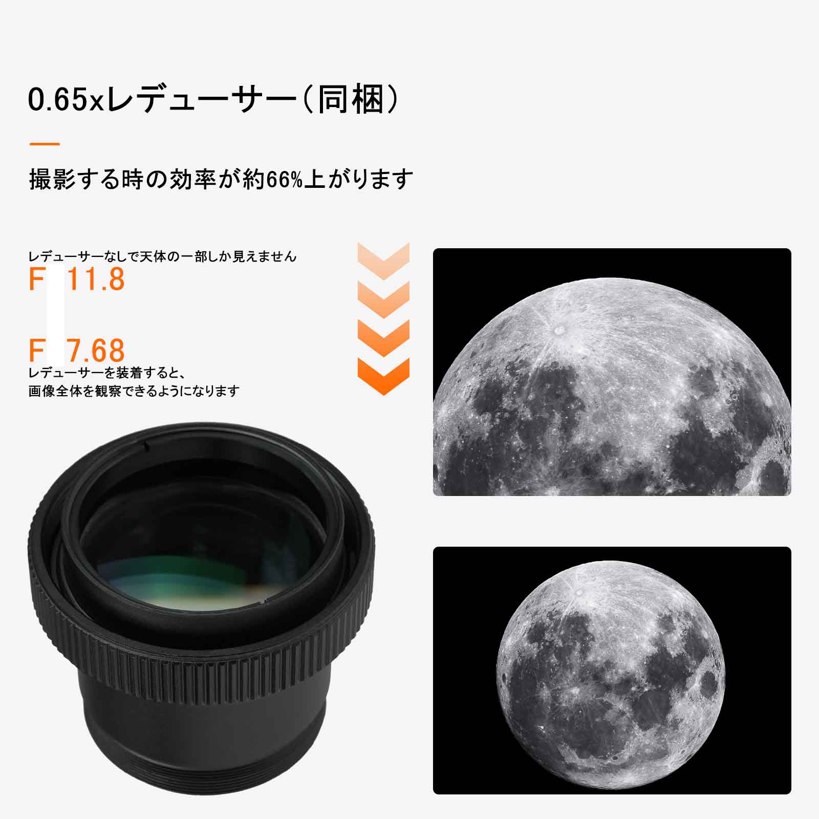 新商品❘MK127 マクストフカセグレン式望遠鏡による深宇宙探査！
