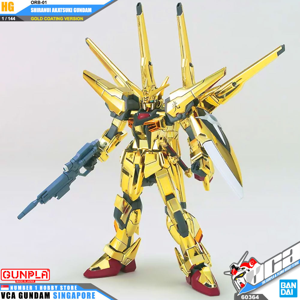 Bandai® Gunpla High Grade 1/144 HG SHIRANUI AKATSUKI GUNDAM – VCA