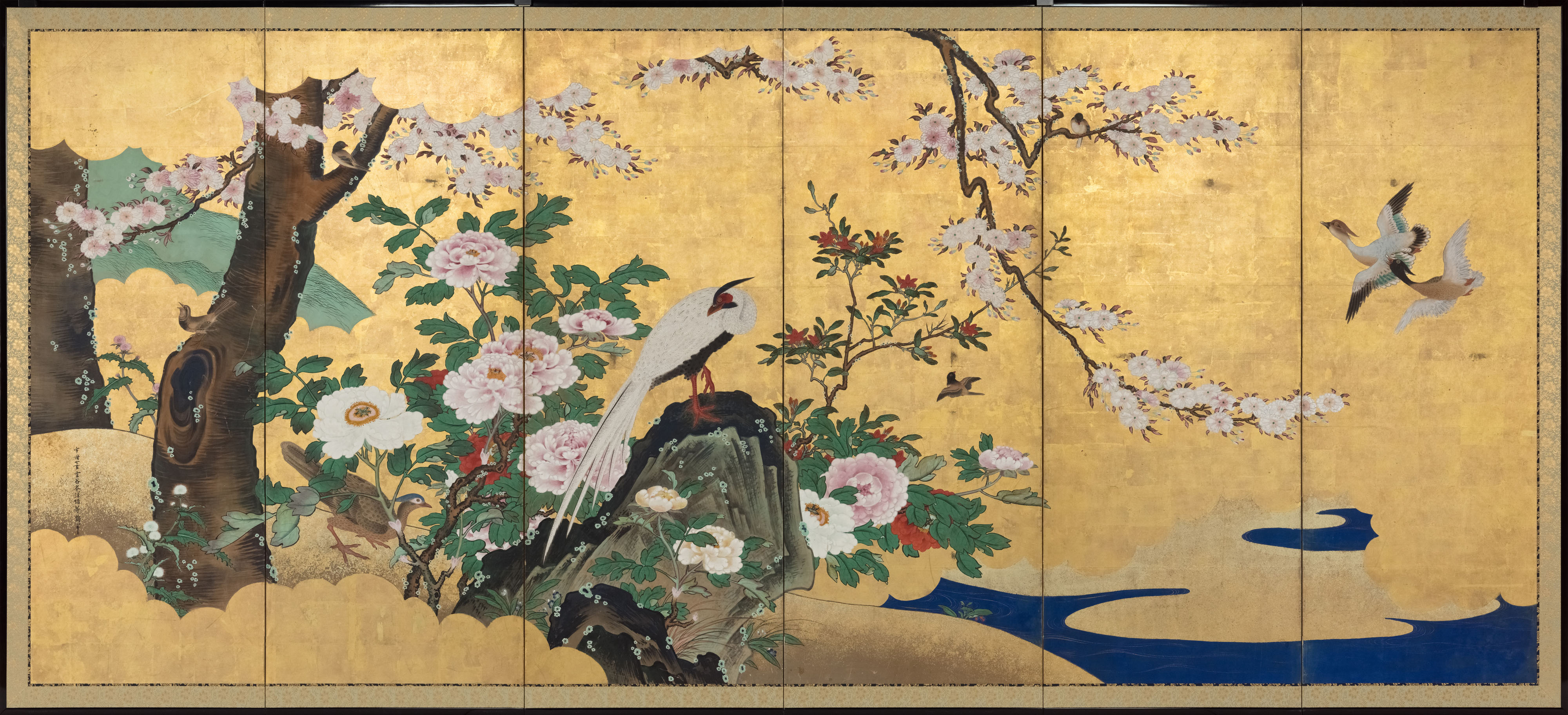 花鳥図 | やまぐちバーチャルアートミュージアム