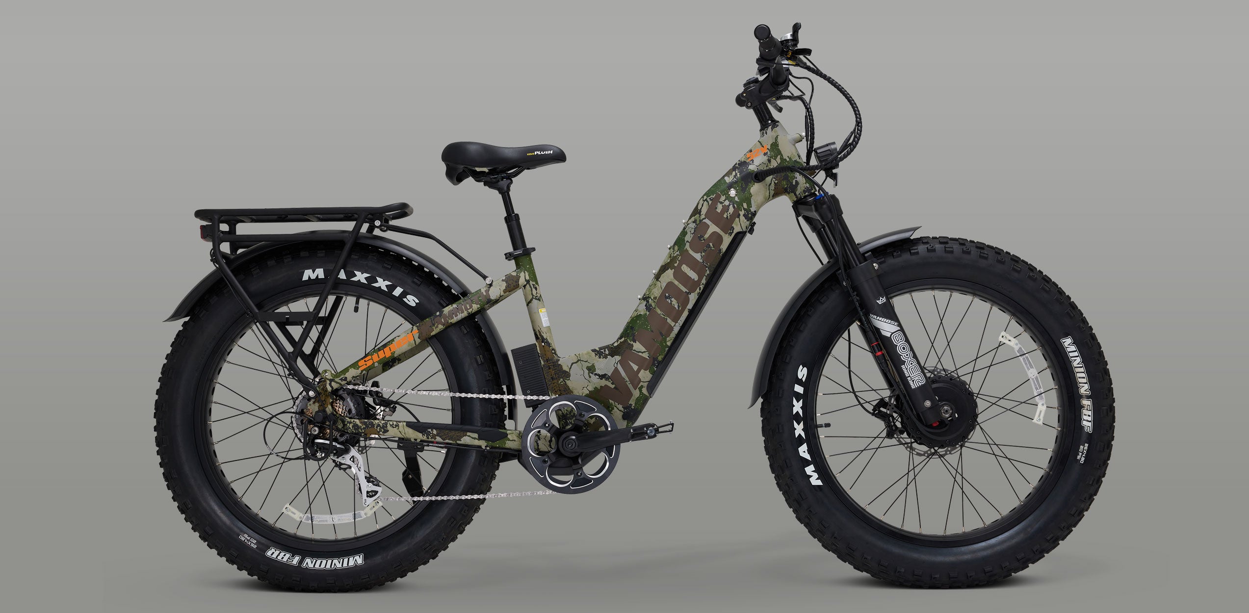 Super Mammoth 750 ST – Vamoose Electric Cycle Ltd.