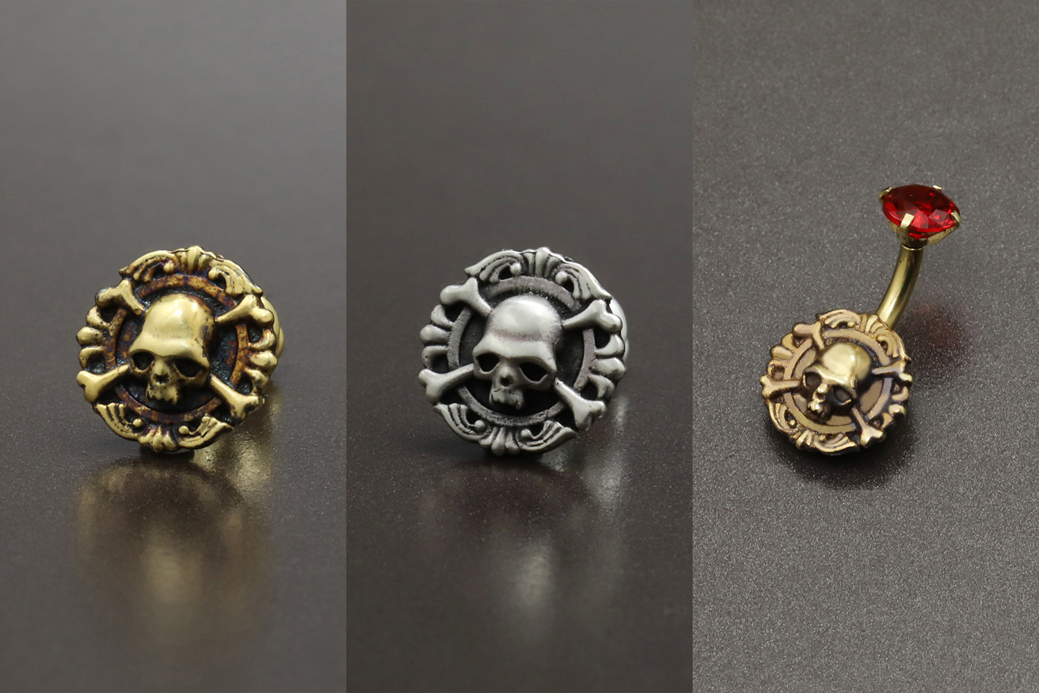 HYDE】HYDEプロデュース『PIRATE PIERCE 』&『PIRATE NAVEL PIERCE