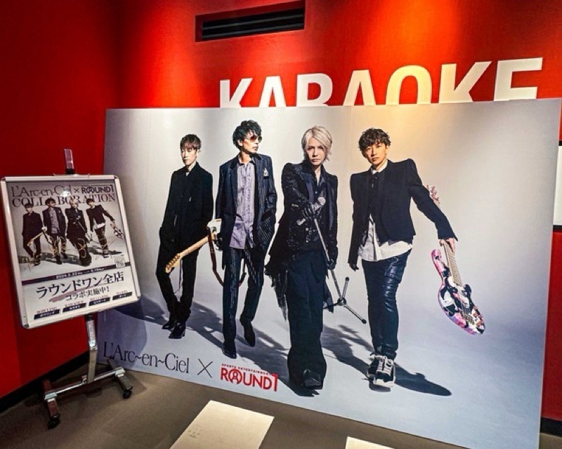 L'Arc-en-Ciel ARENA TOUR 2024 UNDERGROUND 大阪公演 | HYDEIST Mobile