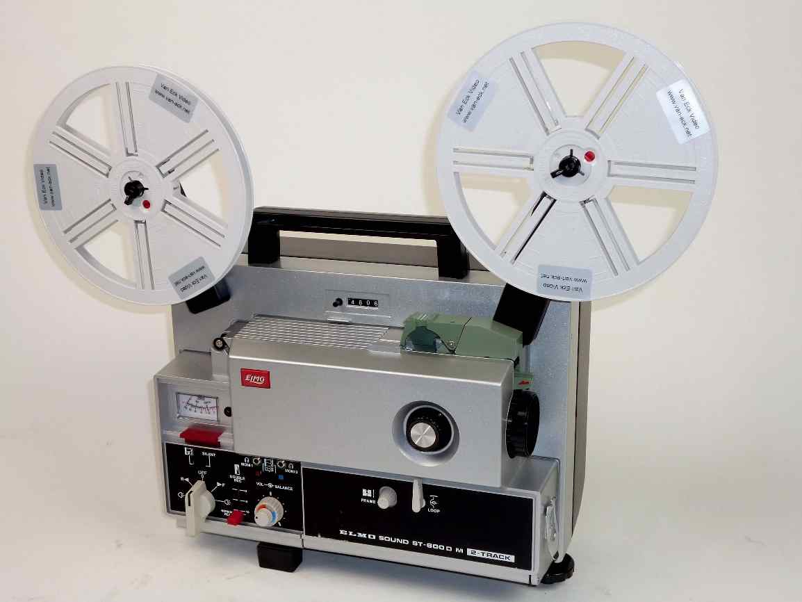Elmo Sound ST-600 D M 2-track (Super8/Single8 film – with sound