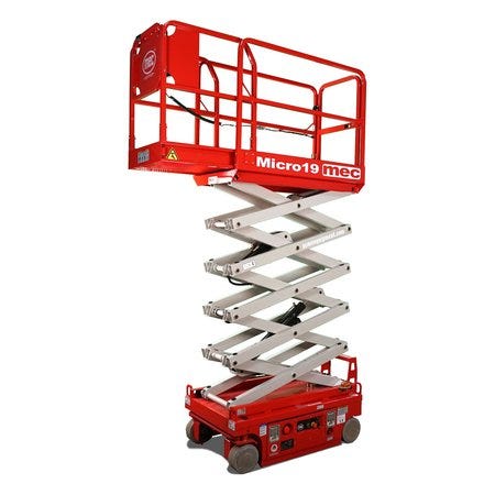 Scissor Lift-19' Micro Electric - Vandalia Rental