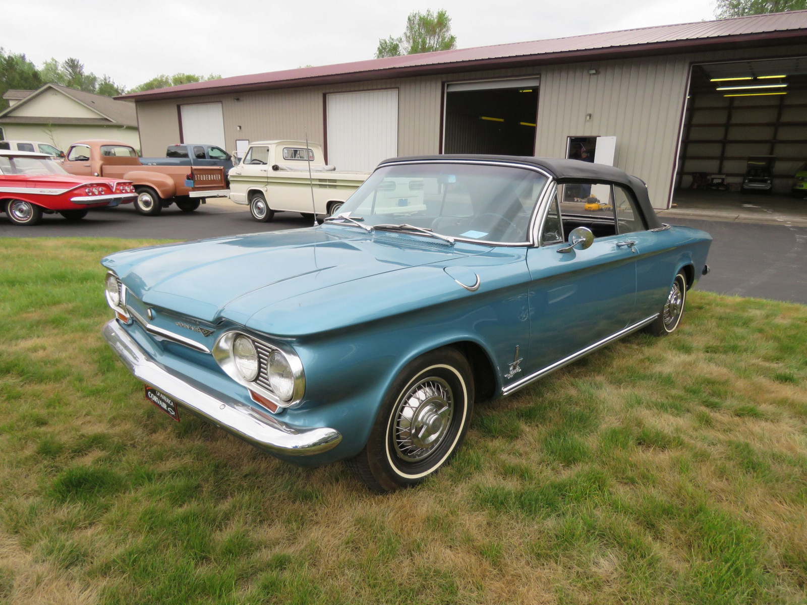 Lot 13L – 1963 Chevrolet Corsair Monza Spyder 150 Turbo Coupe