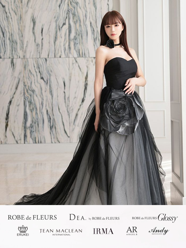 ブラック(黒色)のキャバドレス一覧 | vanityME.