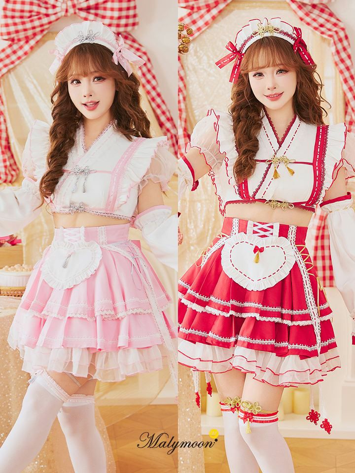 12点セット】vanityME. × Malymoon ベイビーフリルドットメイド