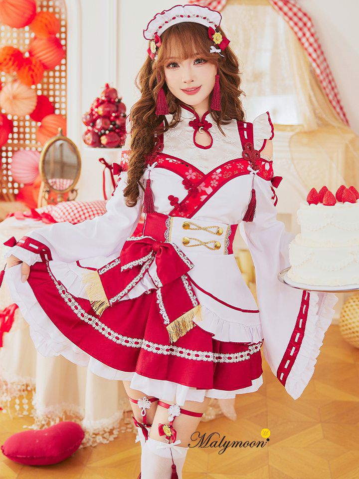 12点セット】vanityME. × Malymoon ベイビーフリルドットメイド