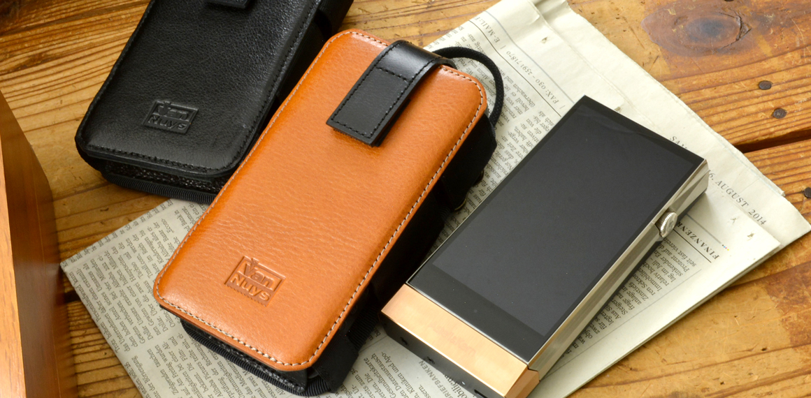 E036：Astell&Kern SP1000とSP1000 AMP用 完全無欠の縦型キャリング