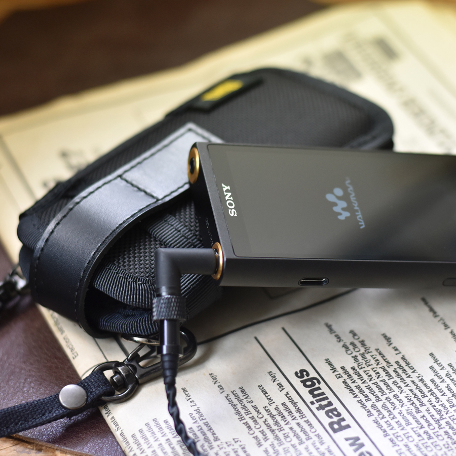 E104,E106：SONY ウォークマン ZX500シリーズ用 完全無欠の縦型