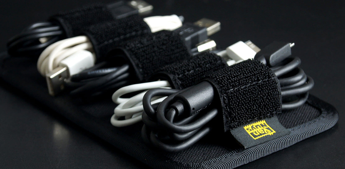 B320：ケーブル収納ボード-A／セット-C | バンナイズ | 鞄はやっぱり実