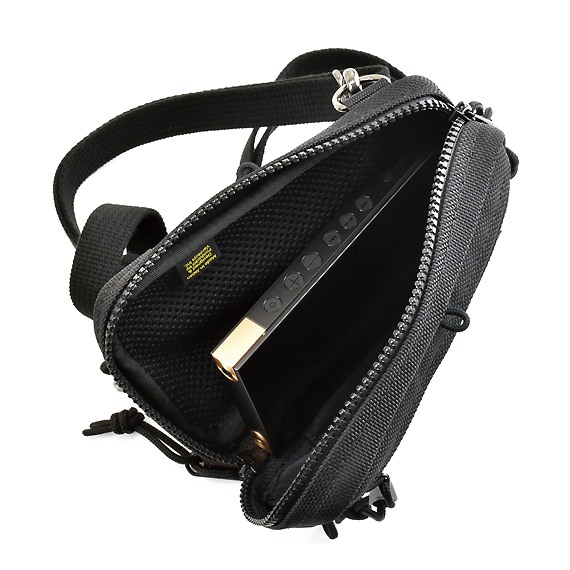 E314-ZX707：SONYウォークマン NW-ZX707対応 キャリングケース