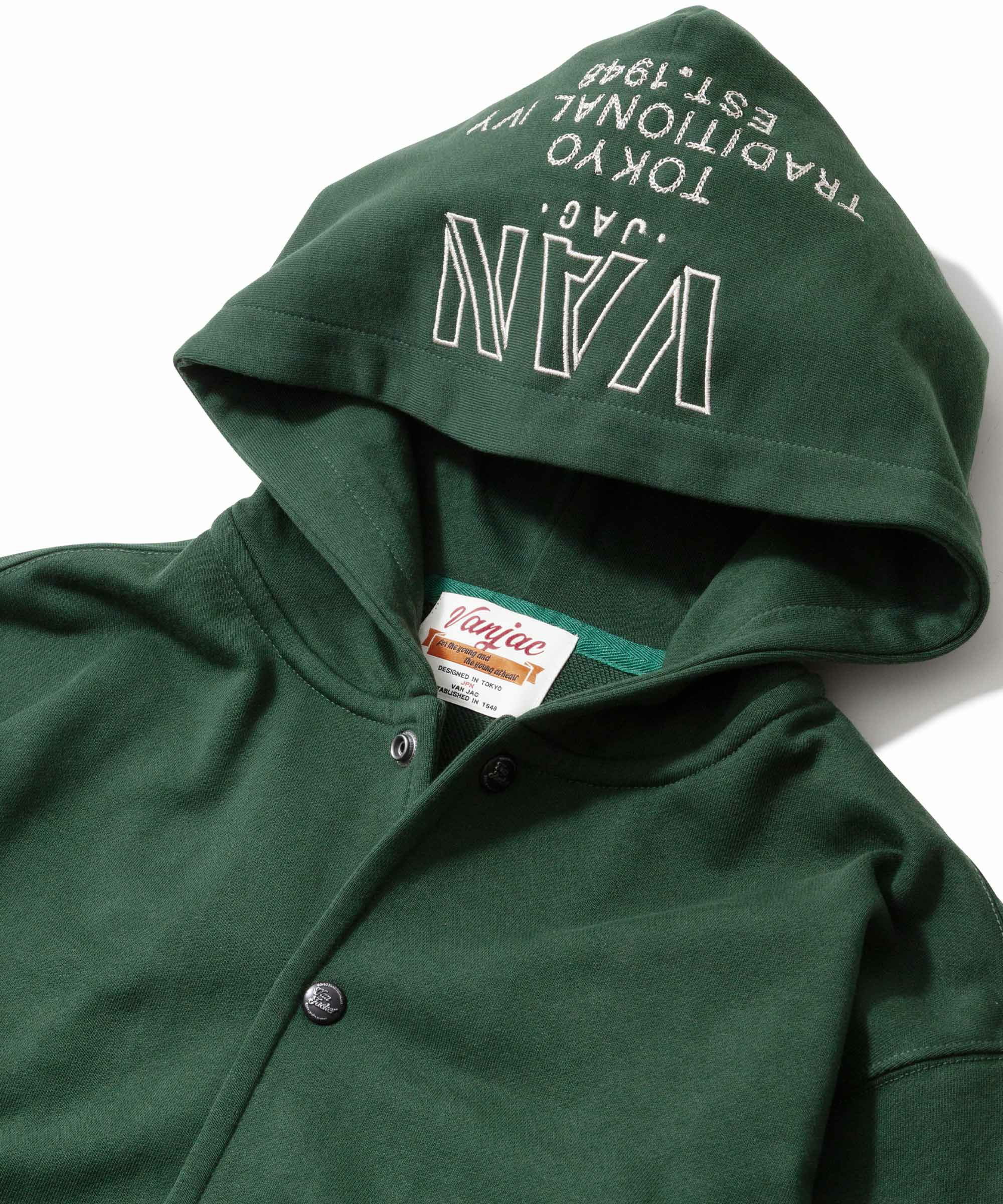 スナップパーカー ｜ VAN STORE