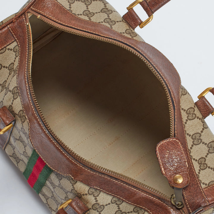 GUCCI/グッチ】GGキャンバス シェリーライン ボストンバッグ｜ヴァル