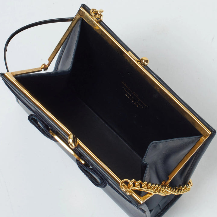 FERRAGAMO/フェラガモ】ヴァラ チェーンショルダーバッグ｜ヴァル