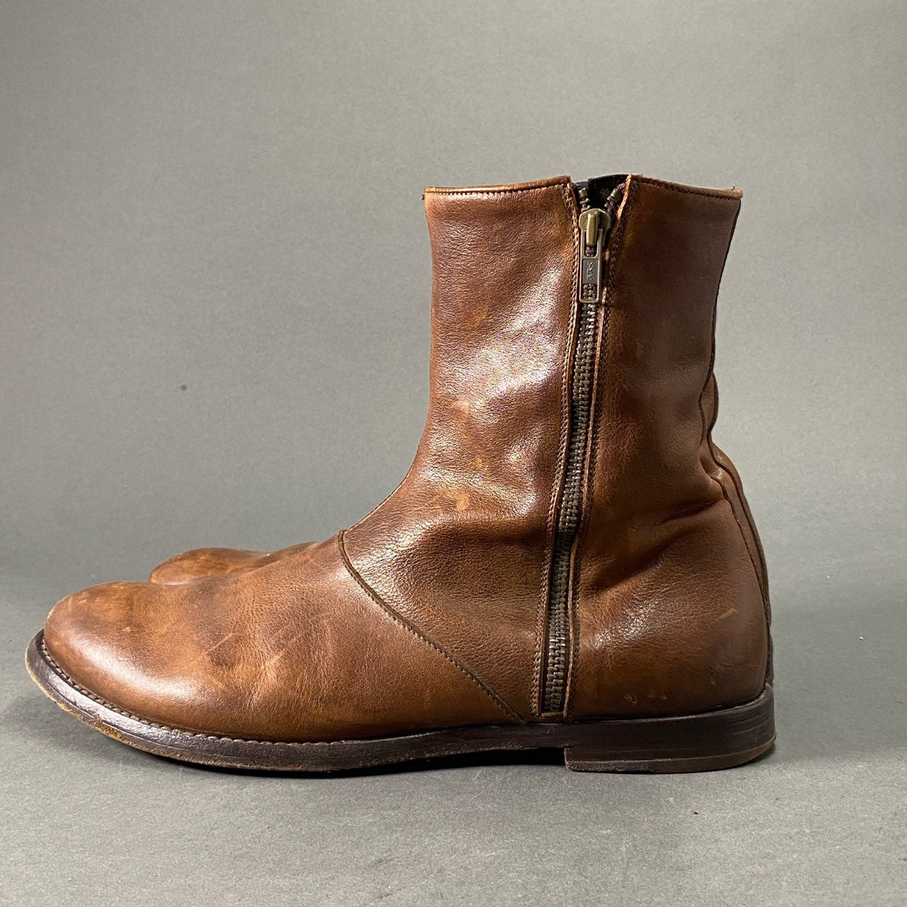 1L21 ALEXANDER McQUEEN アレキサンダー マックイーン サイドジップ