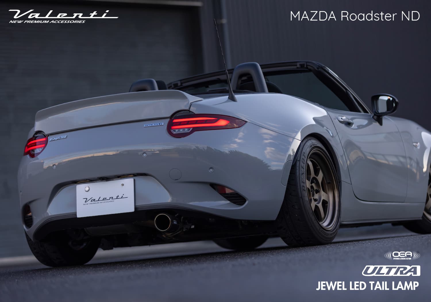 マツダNDロードスター 後期型 ジュエルLEDテールランプULTRA｜製品情報