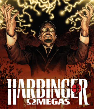HARBINGER WARS COMPENDIUM TPB | Valiant Entertainment