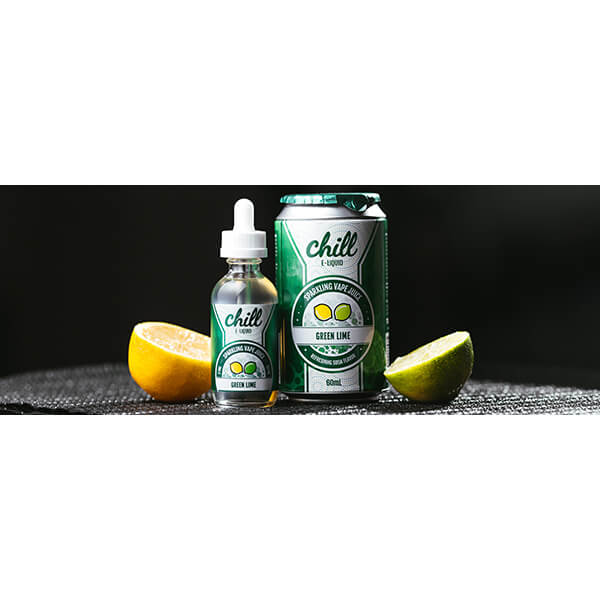 Chill チル】グリーンライム(レモン・ライム)60ml｜ニコチン入り