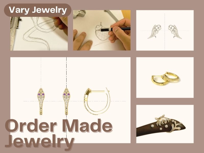 オーダーメイドジュエリーのご注文方法・流れをご紹介します