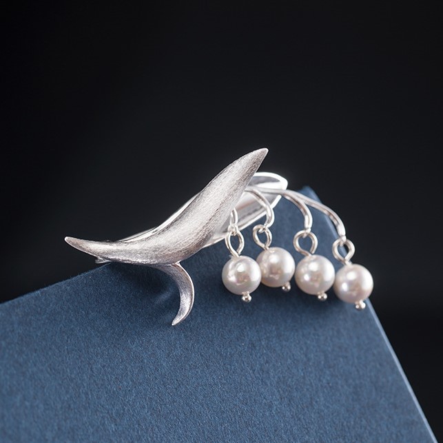 鈴蘭のブローチ すずらん シルバー C003 | オリジナルアクセサリー