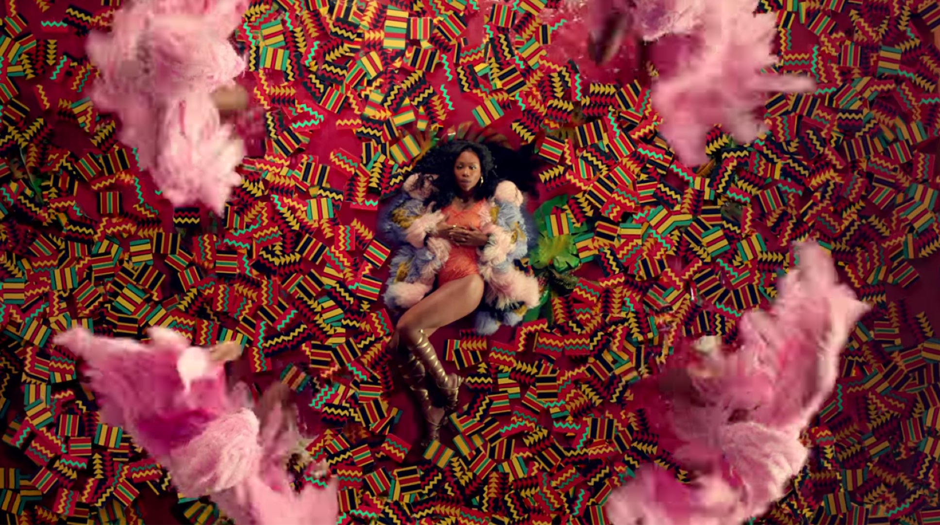 Kendrick Lamar and SZA's 'Black Panther' Music Video 'All the Stars'