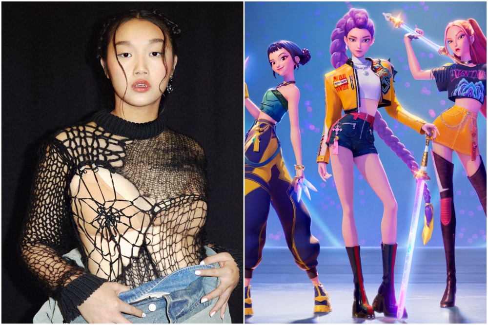 KPop Demon Hunters' Singer Audrey Nuna on Golden, Oscars Buzz