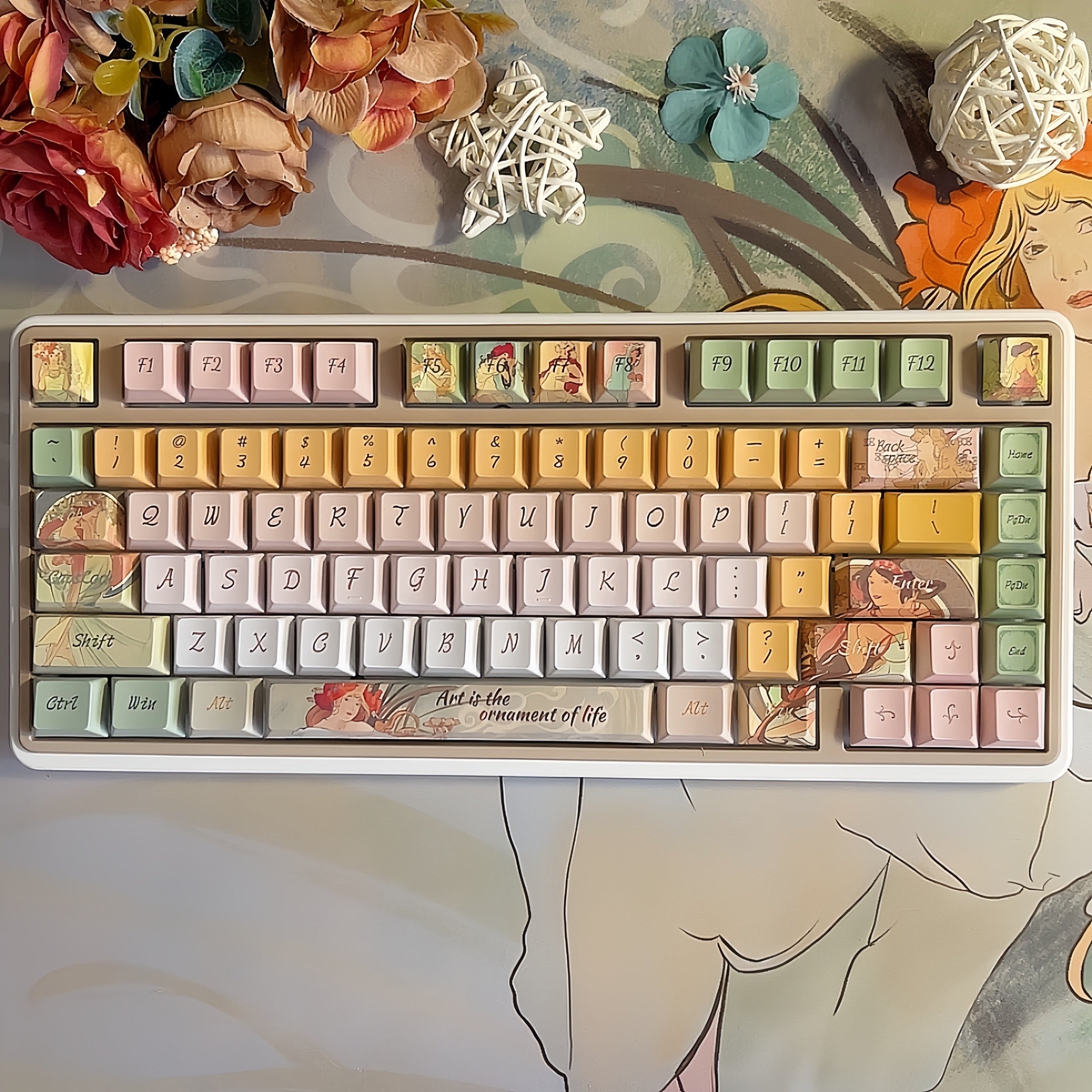 Varmilo Minilo 75 Gasket Wireless Mechanical Keyboard