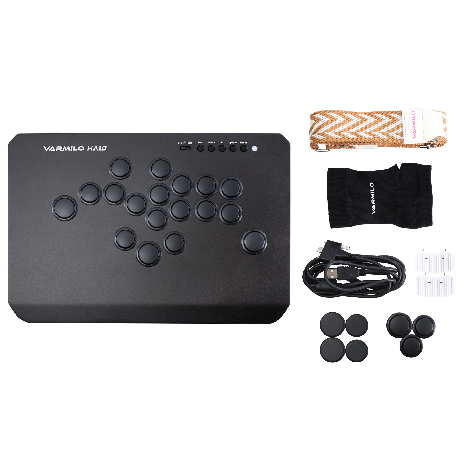 値下げ不可、即購入可】Varmilo HA10 アーケードコントローラー HA10