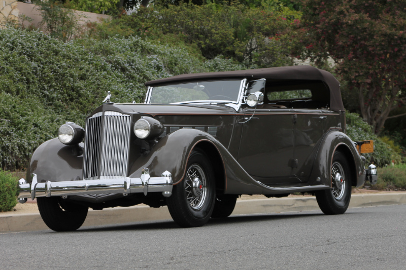 1936 Packard Super 8 Phaeton | The Vault Classic Cars