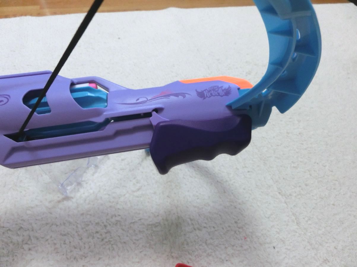 レビュー】ナーフ レベル「コードブレイカー」 ～コッキング