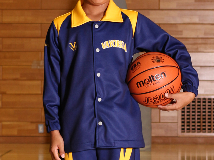 ジュニア用ウォームアップスジャケット | ジュニアウォームアップス