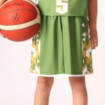 ガールズ・ジュニアゲームシャツ・パンツセット｜ジュニアゲームウェア