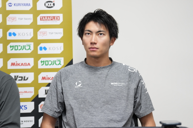 WD名古屋・宮浦健人「個人としてのパフォーマンスは満足してないので