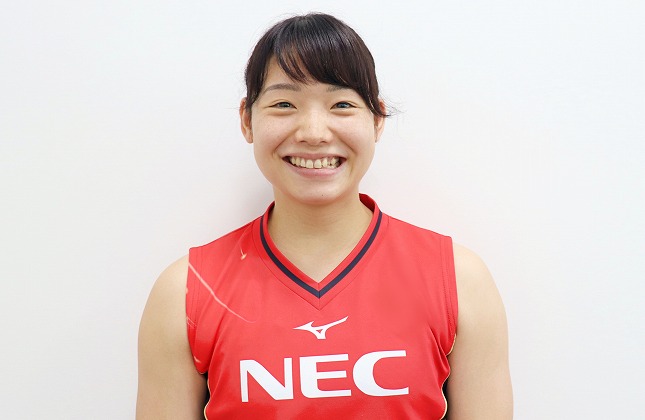 NEC 元デンソー、日本代表の井上琴絵が入団 | バレーボールマガジン