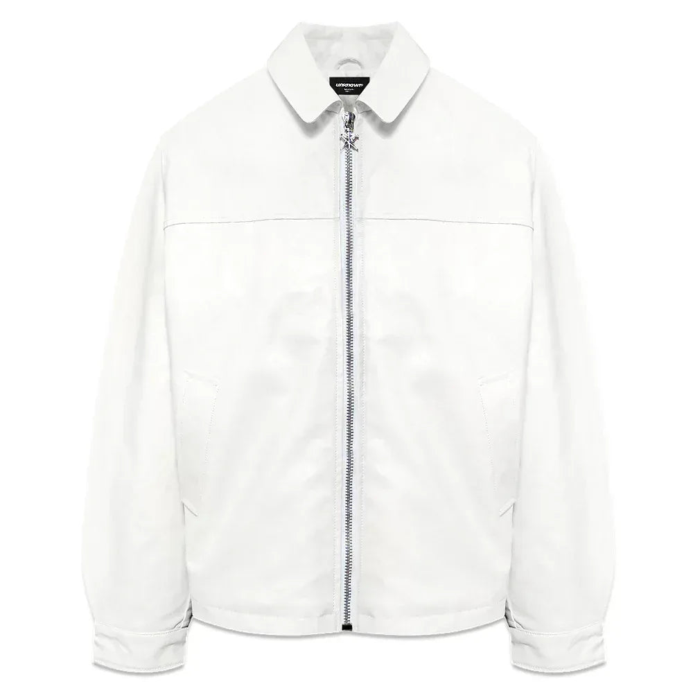 UNKNOWN LONDON Product Page - Jewel Skeleton Leather Jacket