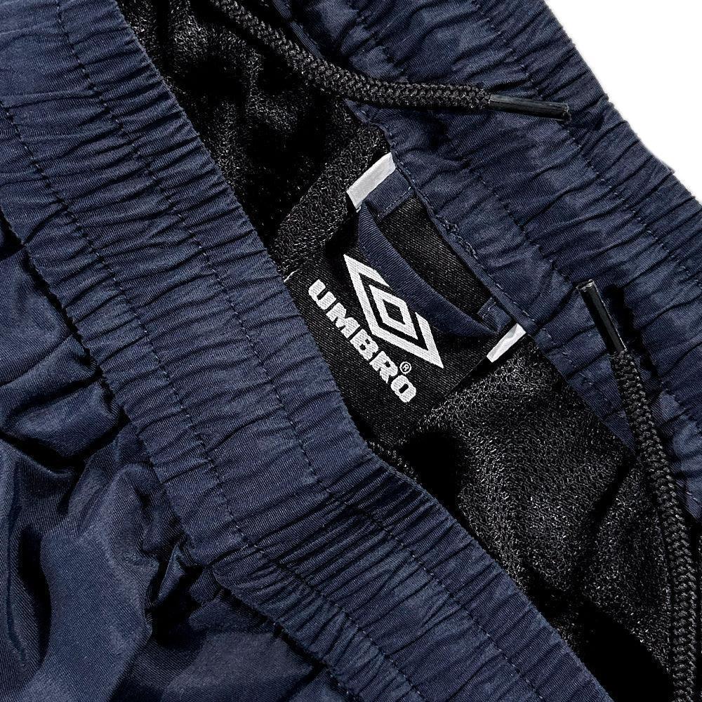 BASICKS x Umbro Nylon Track Jacket & Pants - Navy - VENTURER