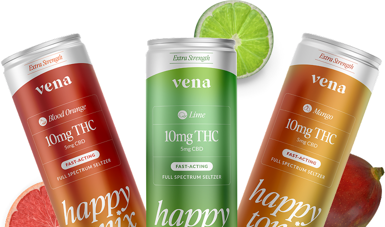 Lime THC Seltzer – VenaCBD.com