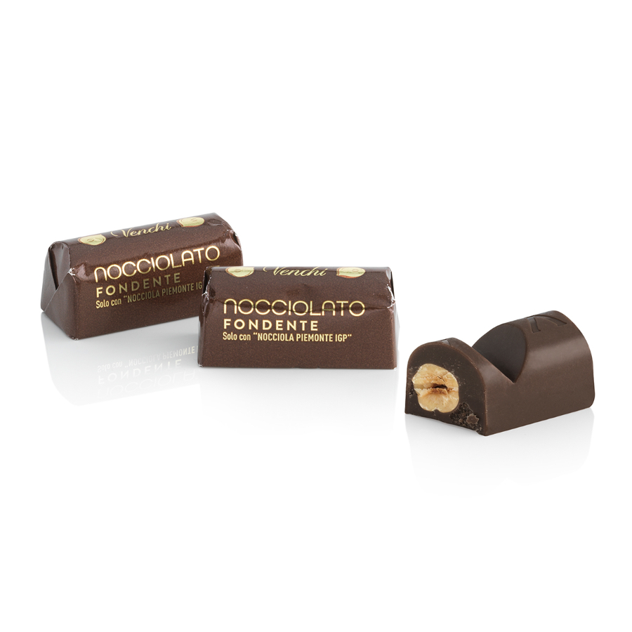 インゴット ダークチョコレート ヘーゼルナッツ 116644｜ヴェンキ